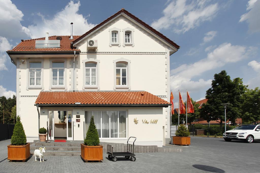 Hotel Villa Will Altwarmbuchen Exterior photo